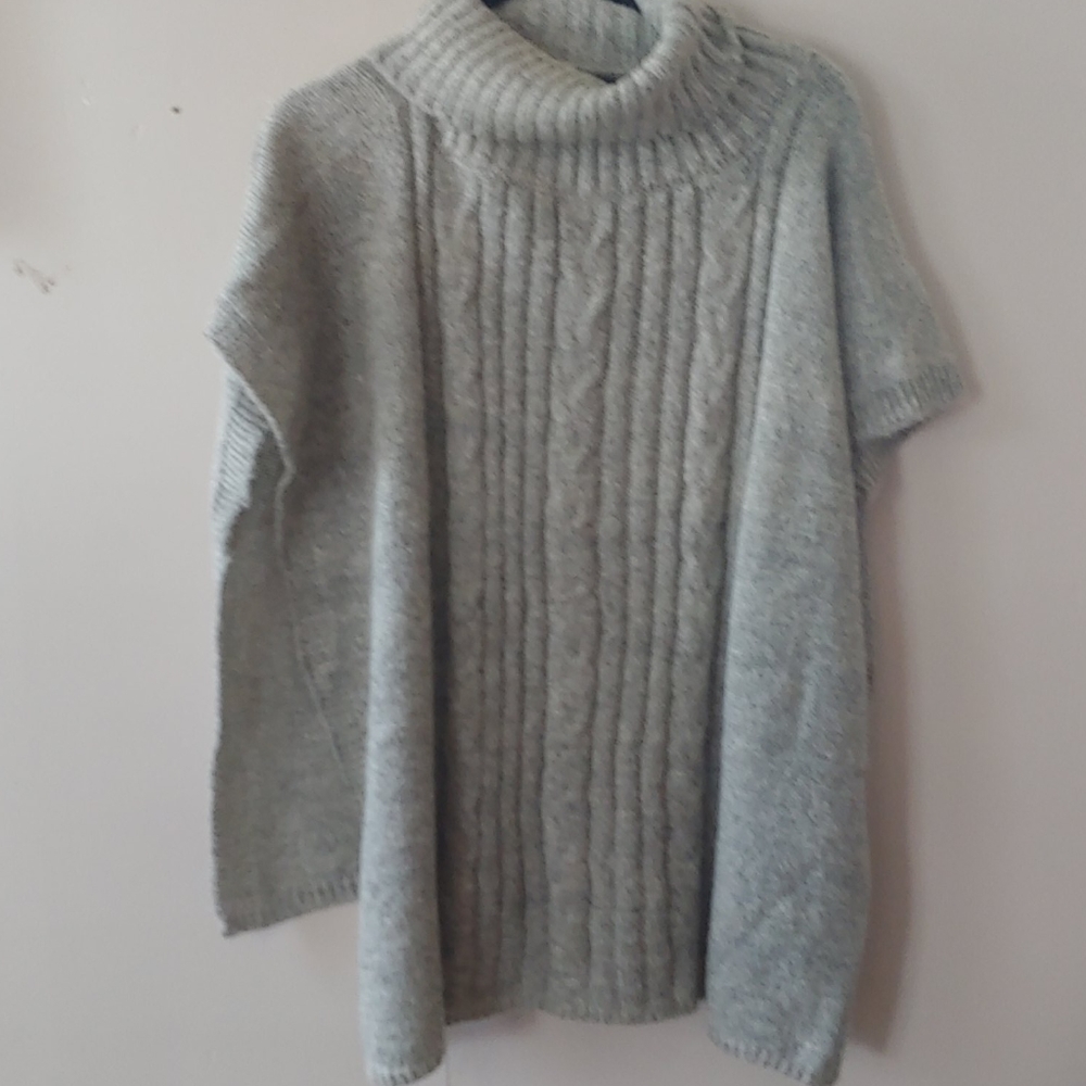 Apt 9 cableknit poncho
